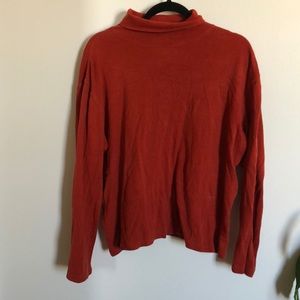 Fall mock turtleneck